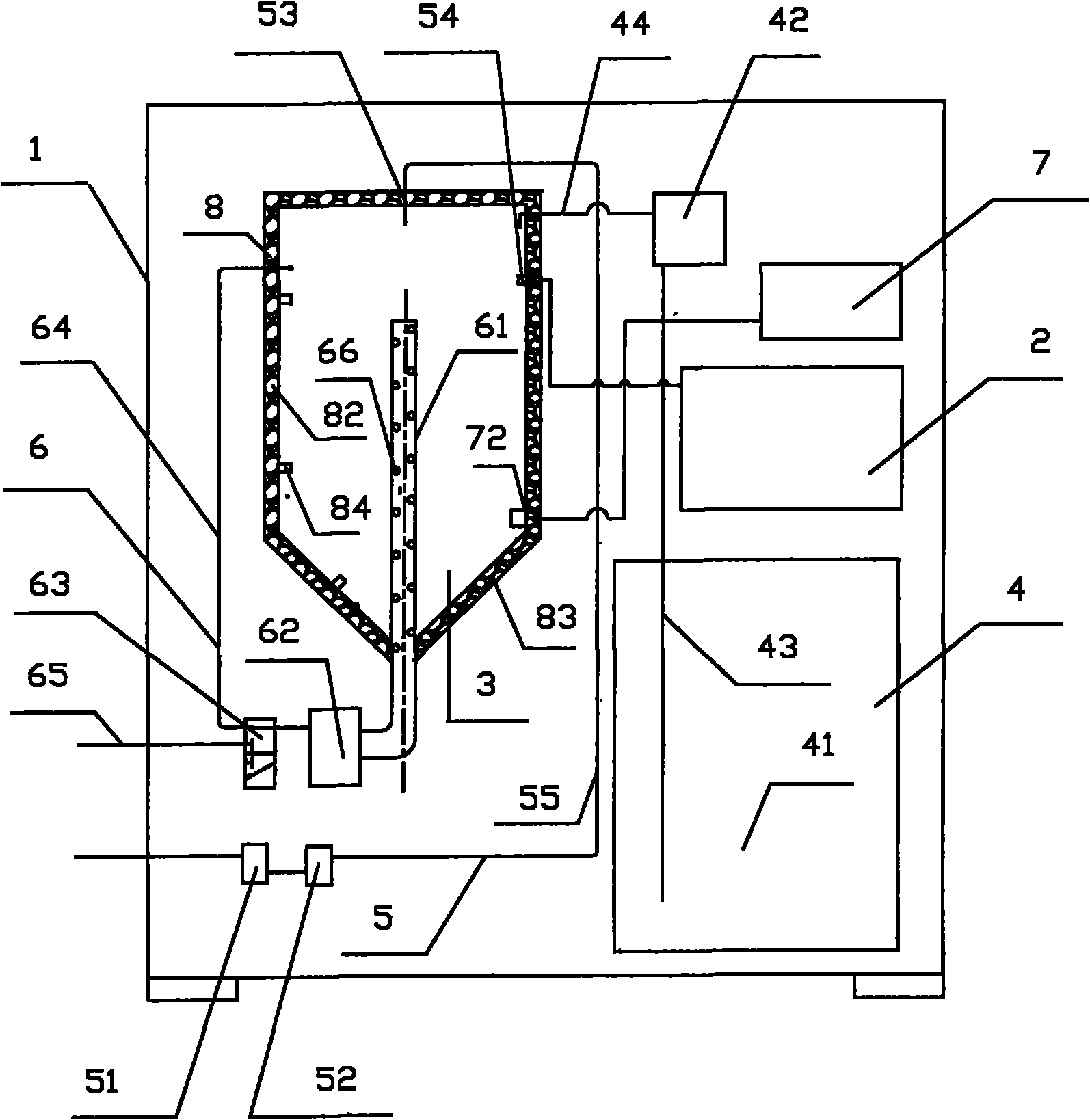 Online automatic microorganism dosing system