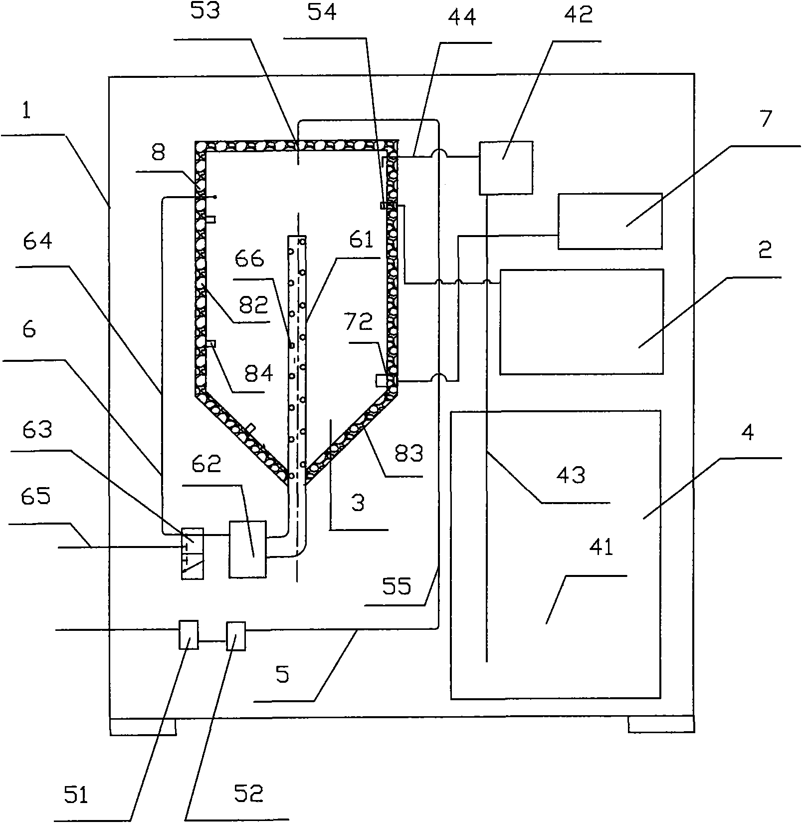 Online automatic microorganism dosing system