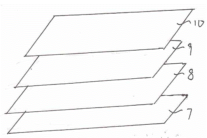 Photovoltaic module applied to desert areas and tropical areas