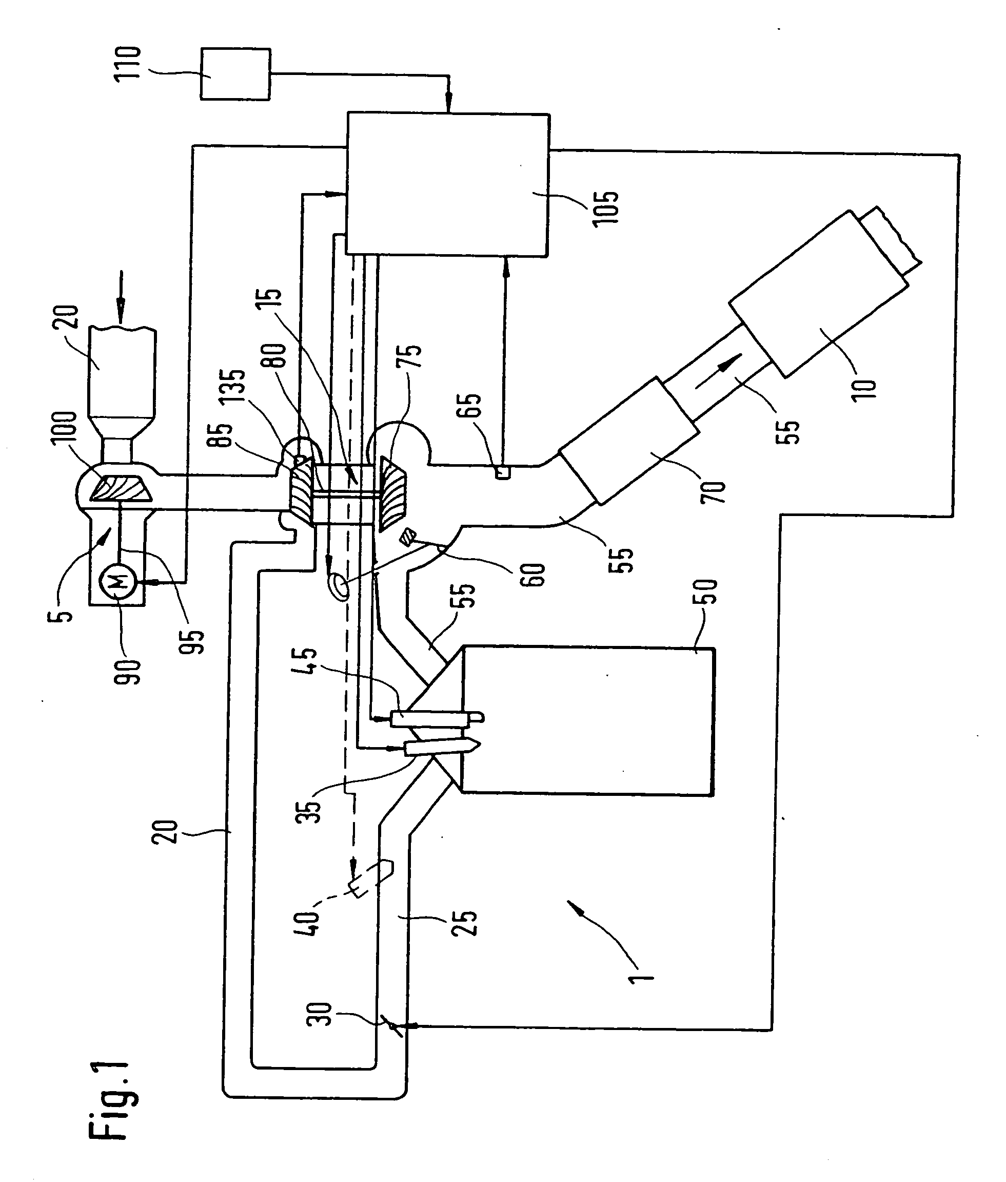 Method for operating an internal combustion engine