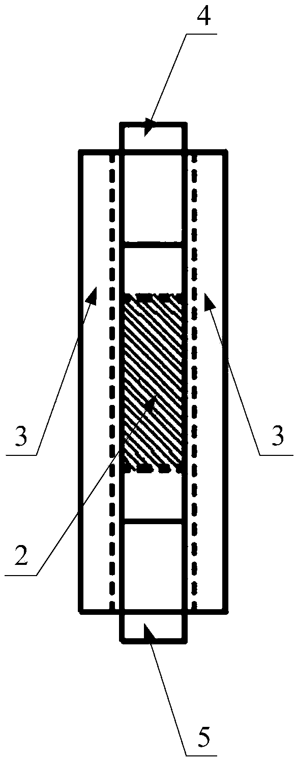 Compression molding die