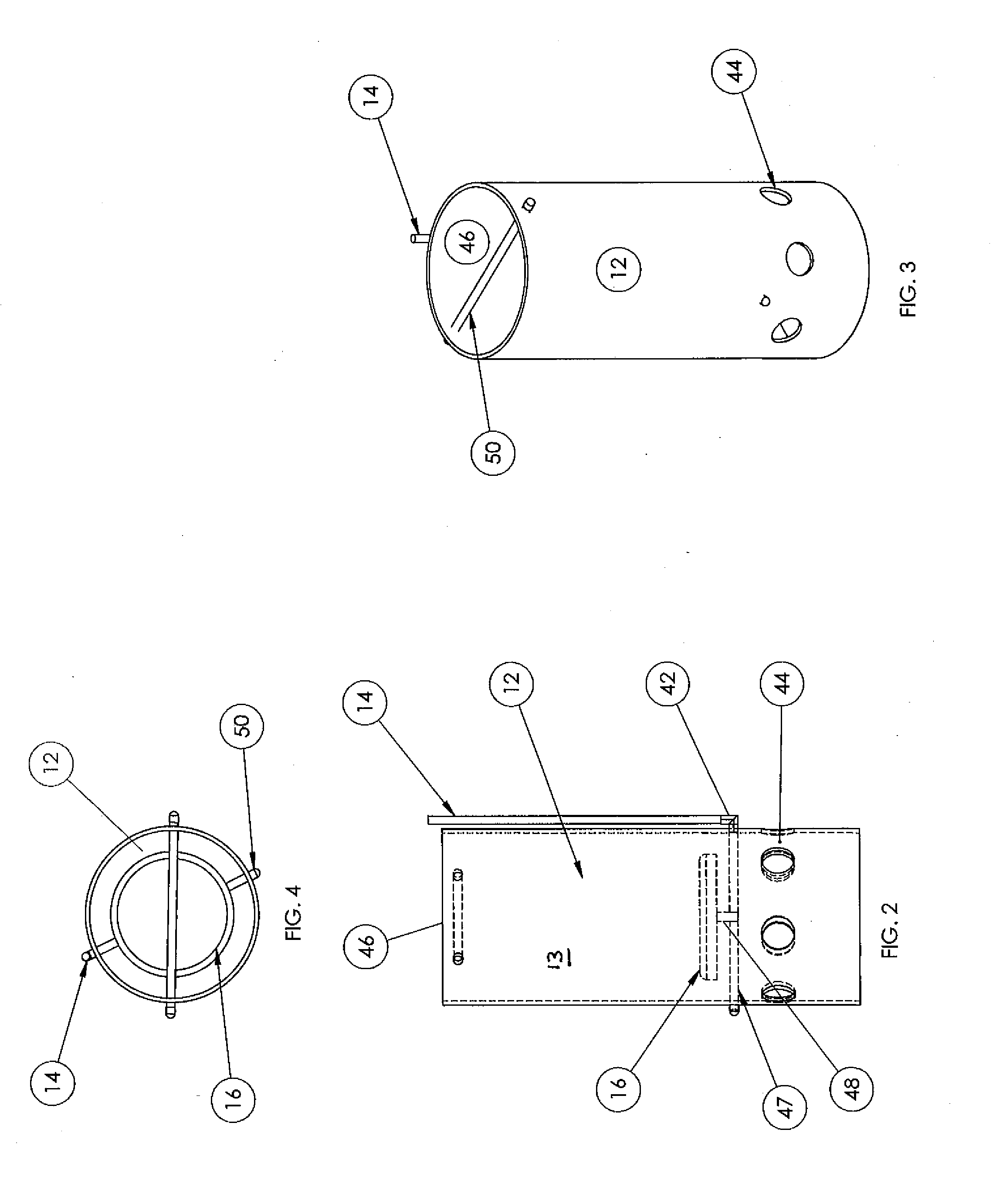 Wastewater treatment system and related method