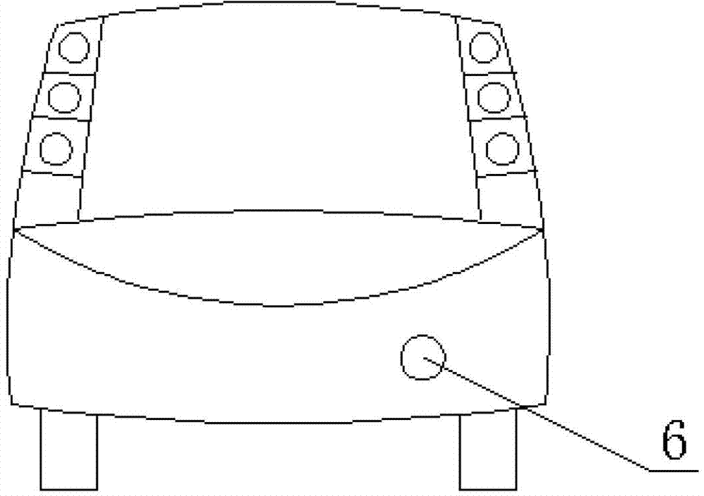 Trailing device for vehicles and application method thereof