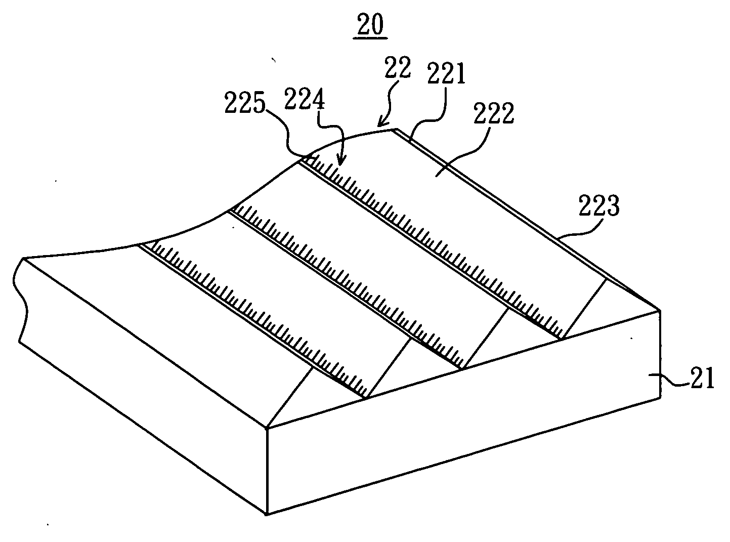 Diffuser with light condensing function