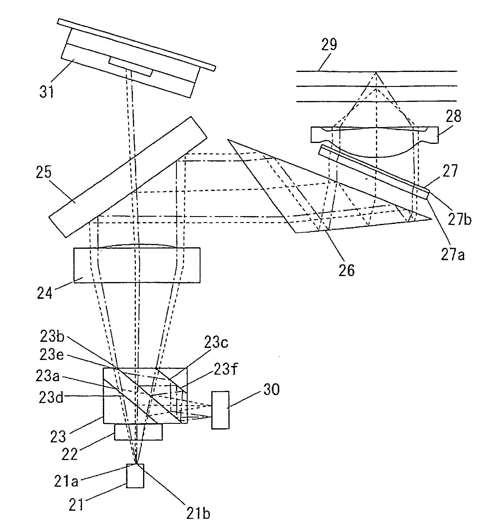 Diffractive element, method of manufacturing the same, optical pickup device, and optical disc apparatus