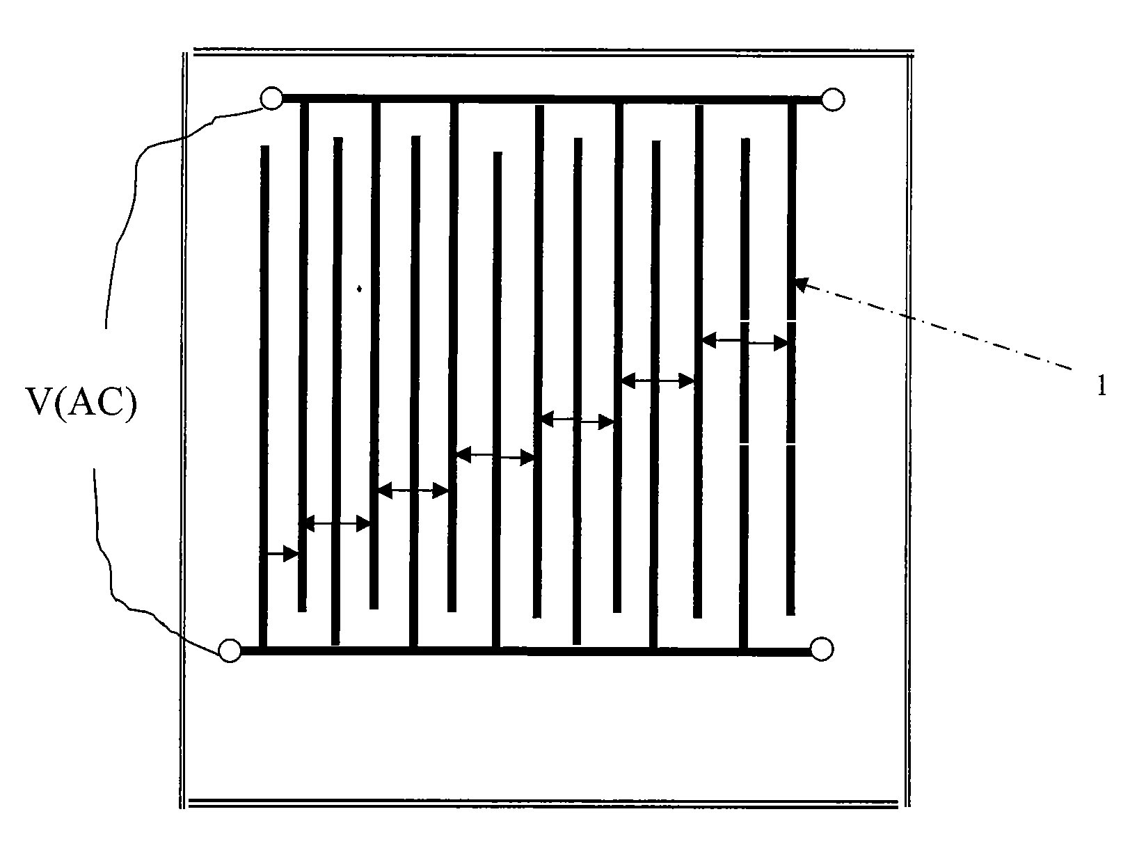 Plane dust collection device