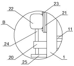 Sludge-blockage-preventing desliming machine for sewage treatment