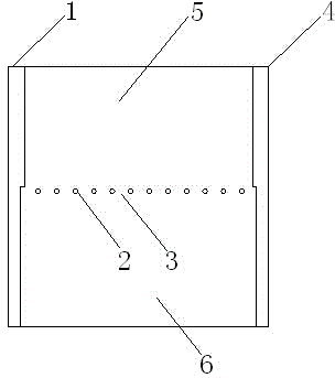 Tool for processing tubular positive plate grating