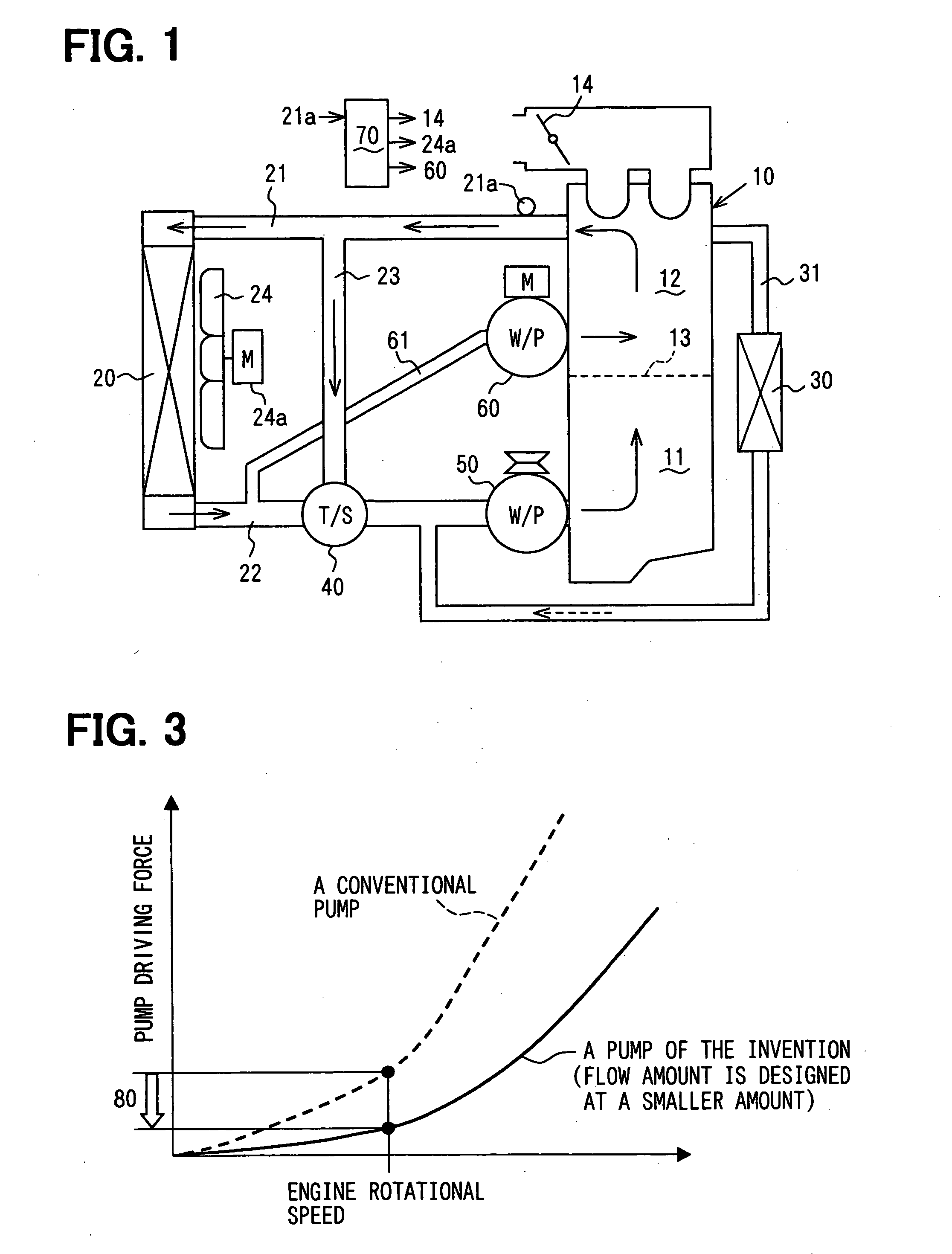 Liquid-cooling device for internal combustion engine