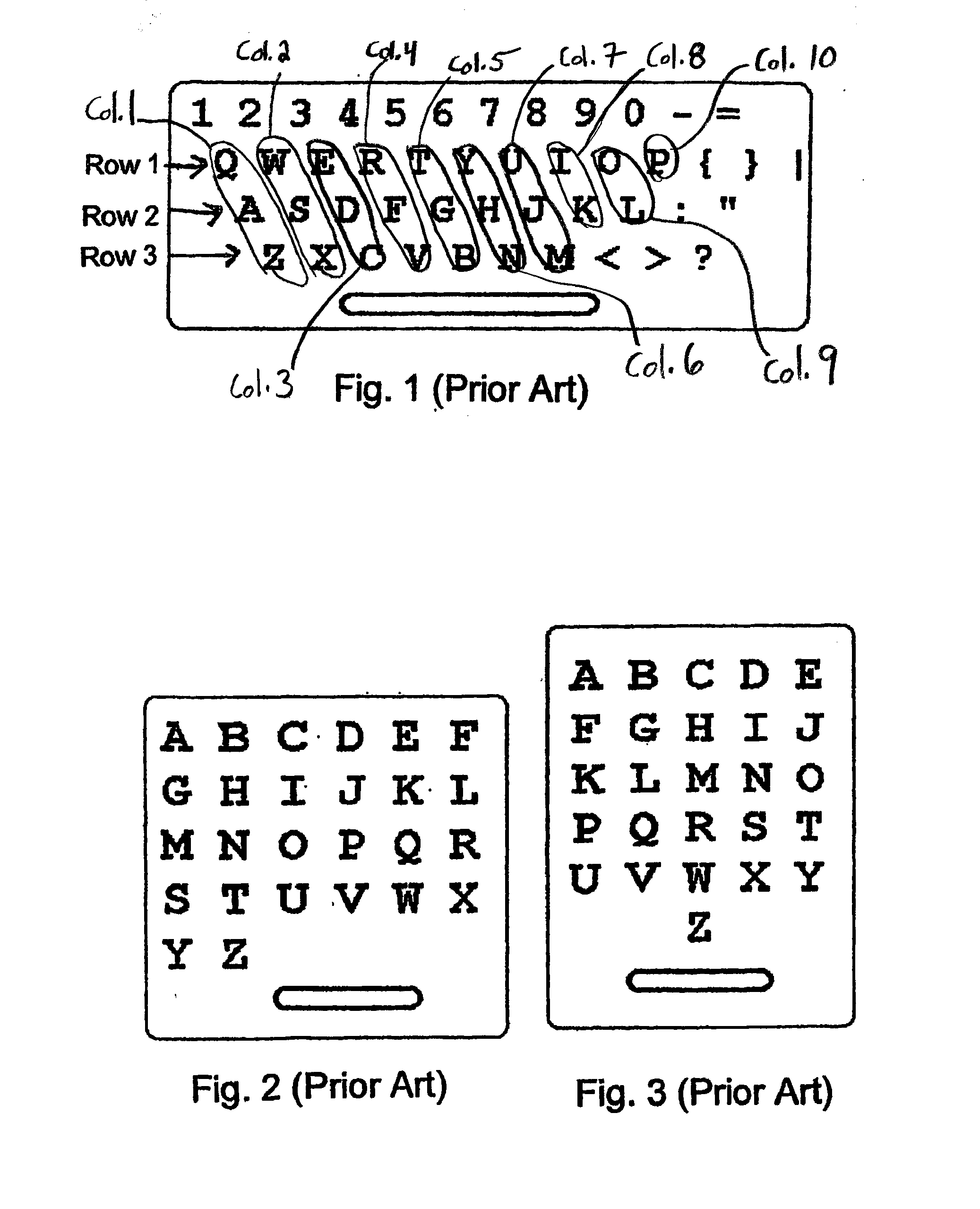 Modified-QWERTY Letter Layout for Rapid Data Entry