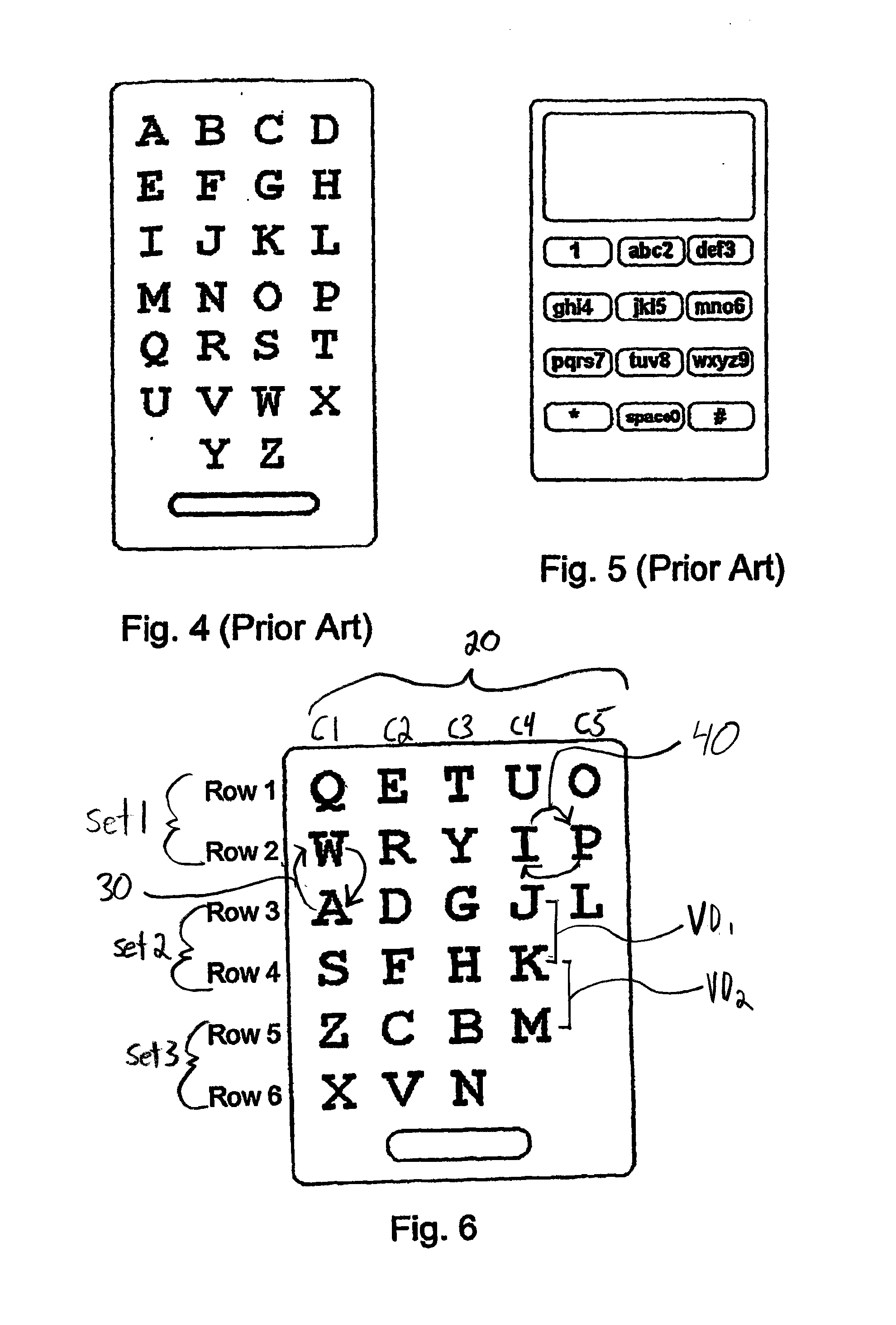 Modified-QWERTY Letter Layout for Rapid Data Entry