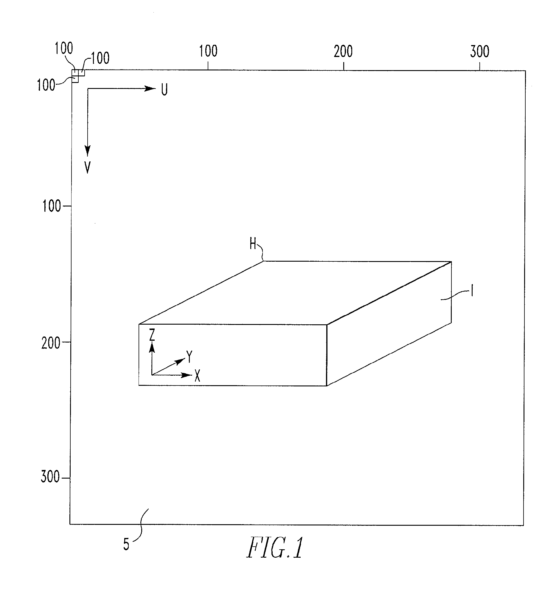 Dimensional Detection System and Associated Method