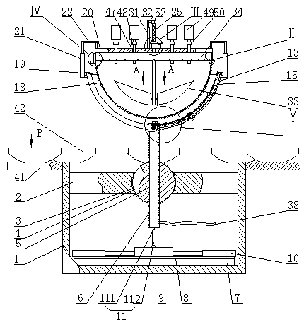 Full-automatic cooking processor