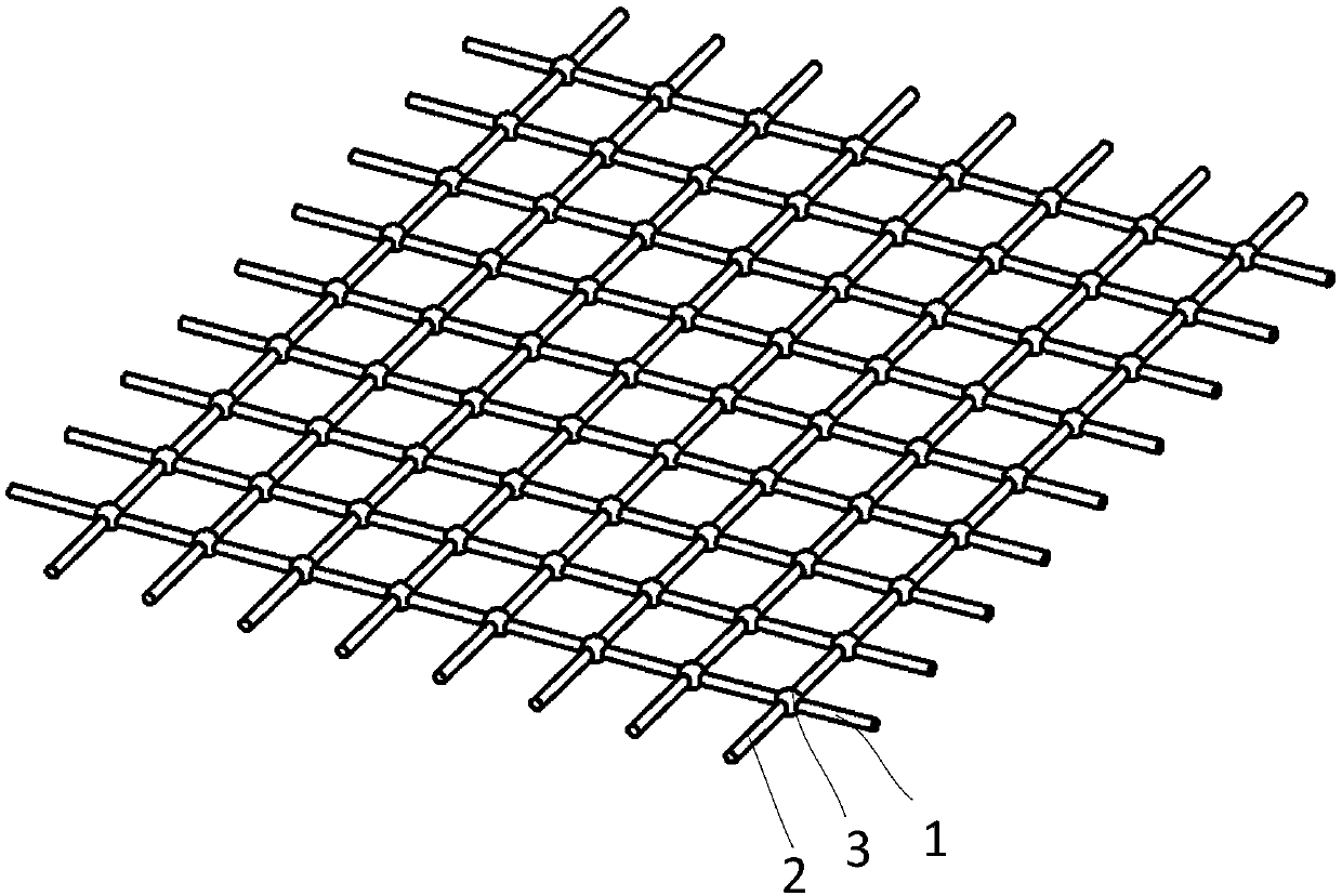 Airport luggage barrow net cover