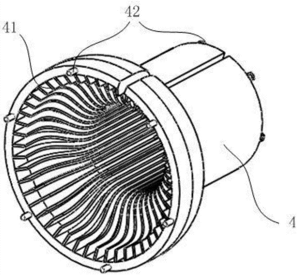 Cold and heat converting treatment apparatus