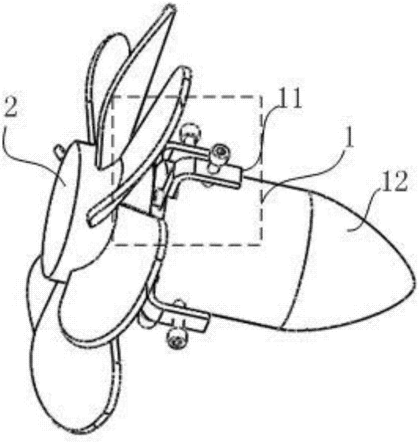 Cold and heat converting treatment apparatus