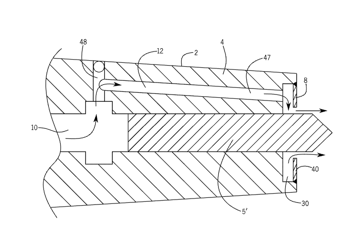 Tool holding device