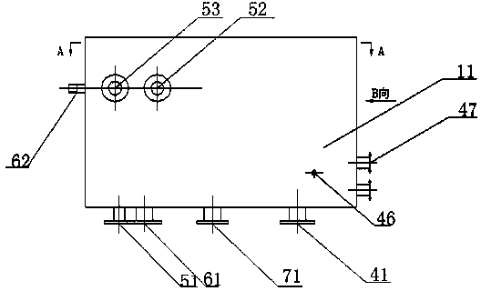 Constant-temperature water tank for water cooling chiller performance testing system