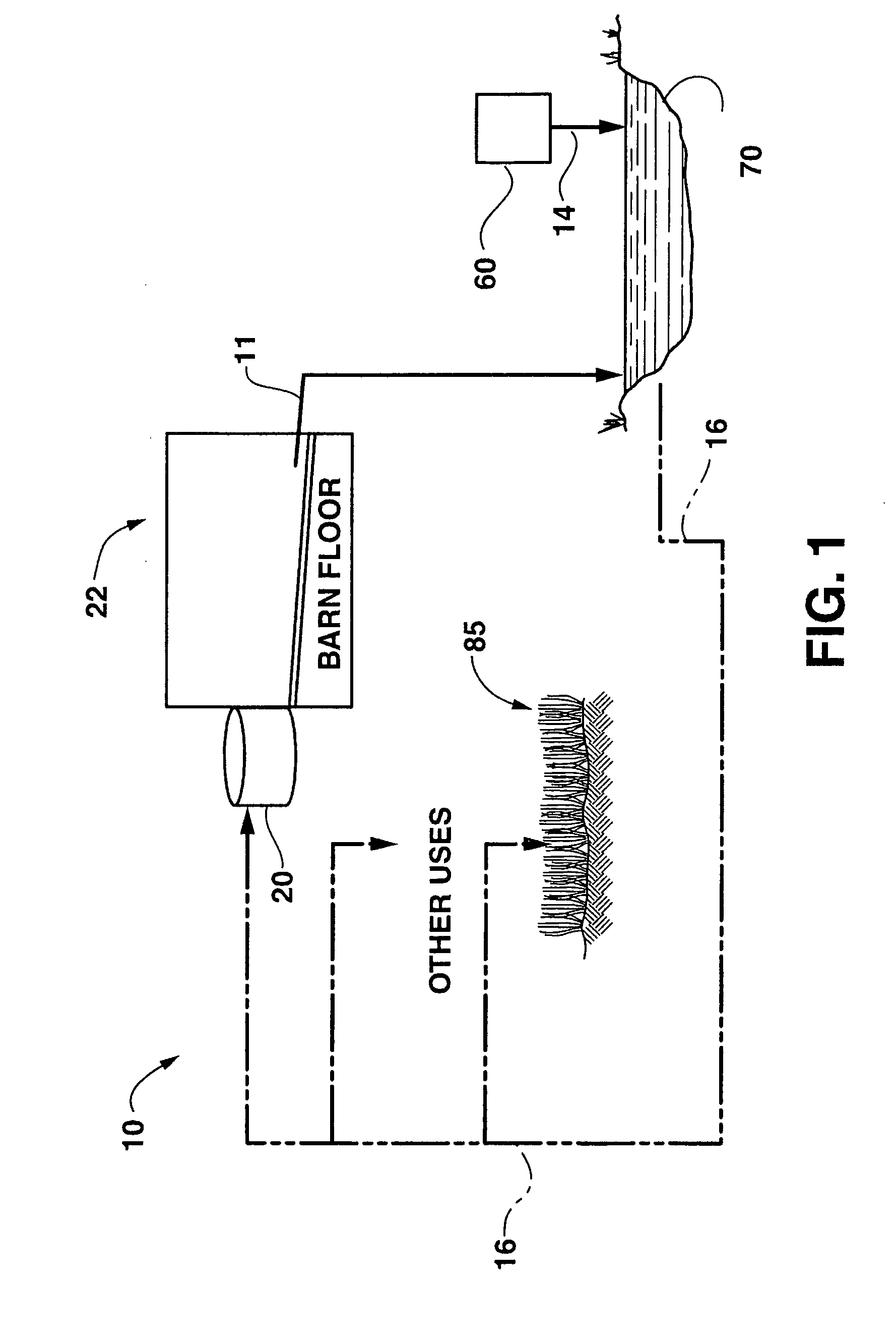 Carbonaceous waste treatment method using ozone