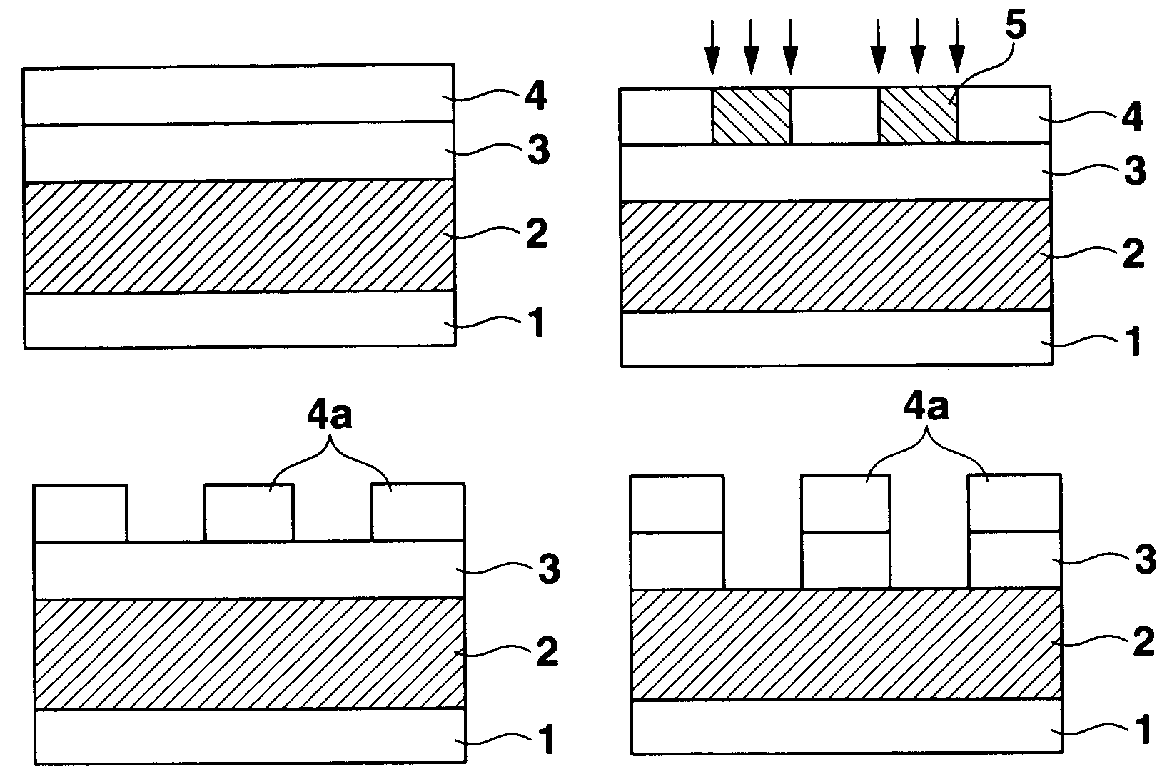 Photoresist undercoat-forming material and patterning process