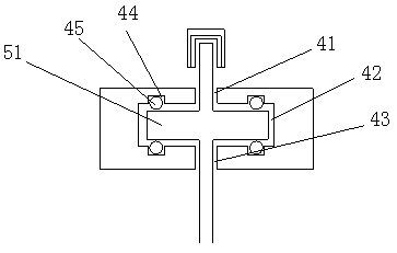 Locomotive capacitor for protecting casing and column head