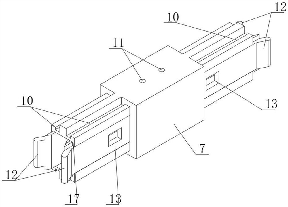 New energy wiring harness plugging structure