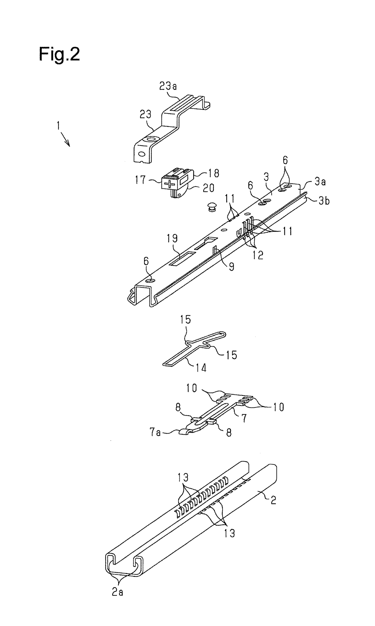 Seat sliding apparatus for vehicle