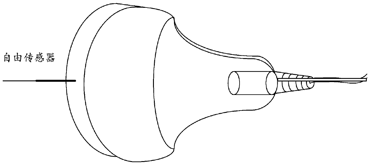 A kind of ultrasonic probe calibration method