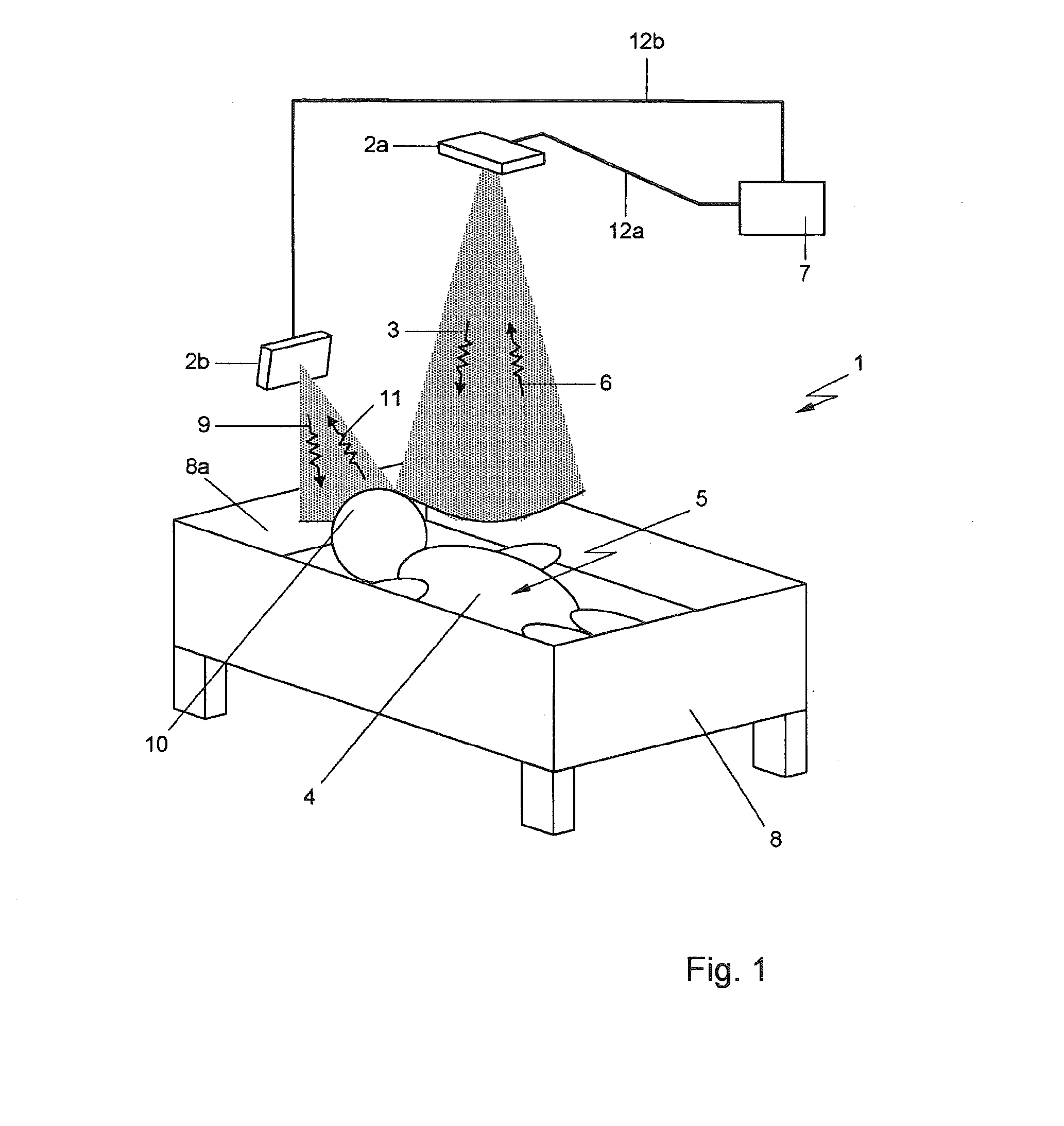 Radar apparatus for detecting multiple life - signs of a subject, a method and a computer program product