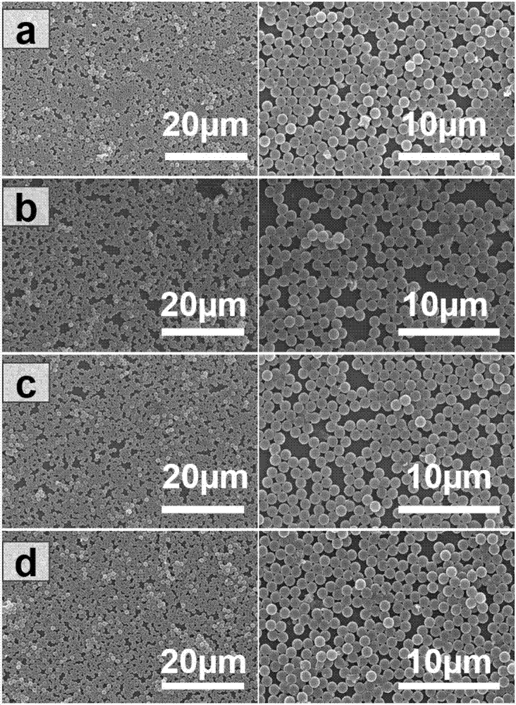 Two-dimensional colloidal crystal film and preparation method thereof