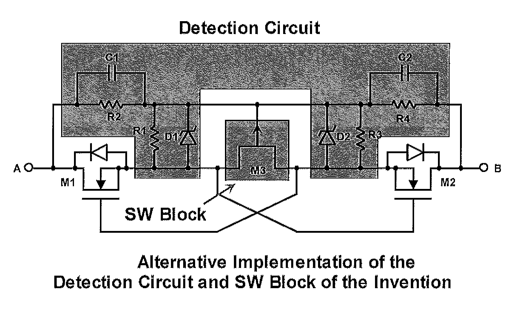 High voltage transmit/receive switch and method therefor