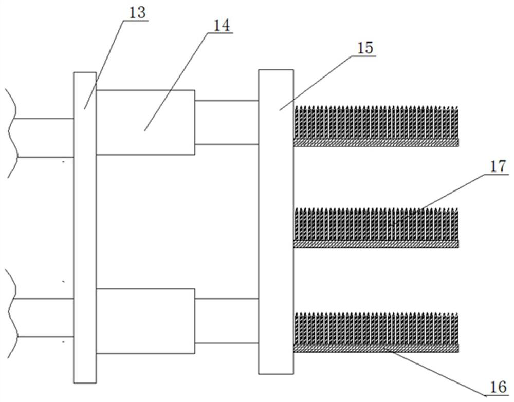 Rapid part cleaning and drying equipment for electromechanical engineering