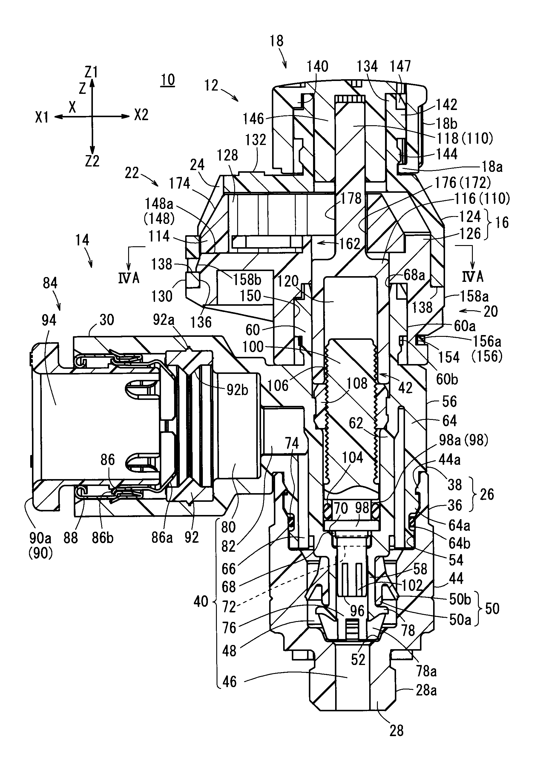 Flow rate control device