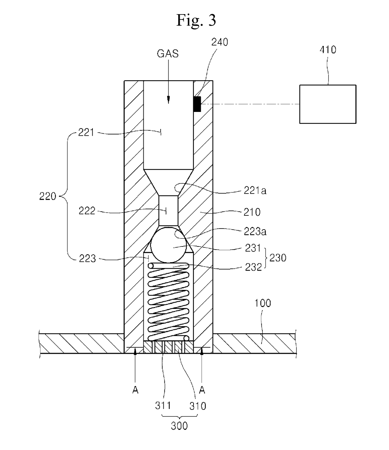 Apparatus for forming polymer, comprising polymer backflow prevention portion