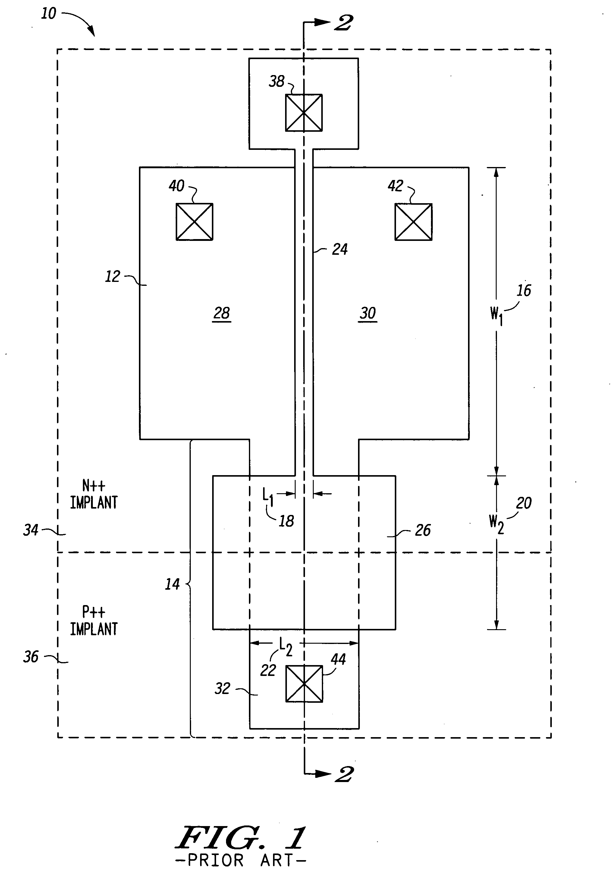 Method and apparatus for forming an SOI body-contacted transistor