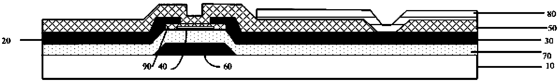 Thin film transistor, manufacturing method thereof, array substrate and display