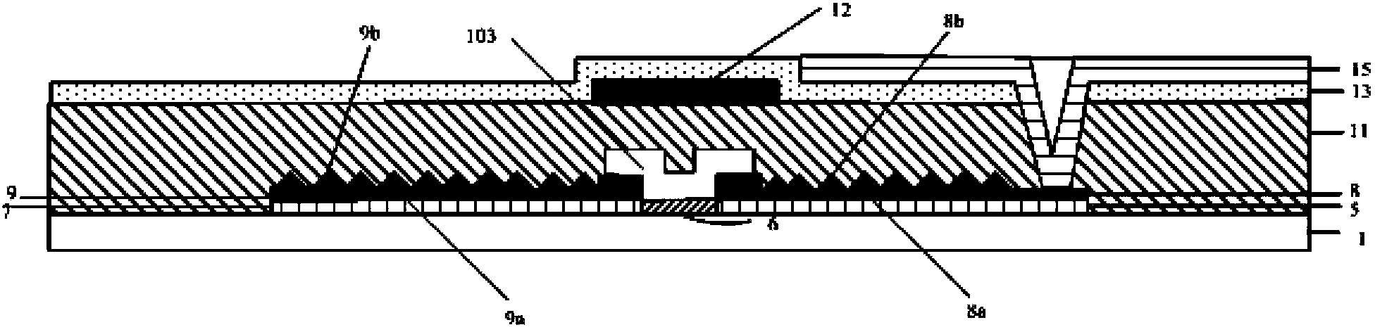 Thin film transistor, manufacturing method thereof, array substrate and display