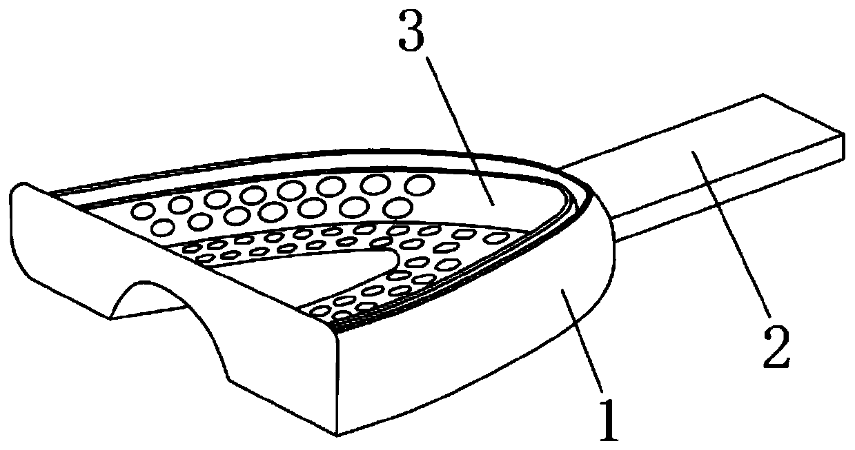 Impression material with good hydrophilicity, strength and deformation resistance