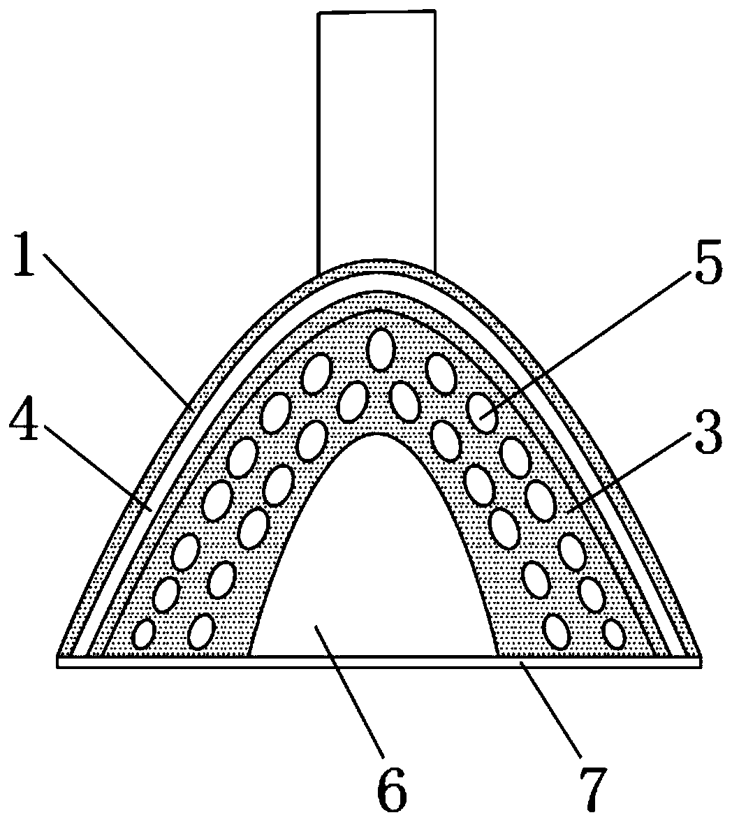 Impression material with good hydrophilicity, strength and deformation resistance