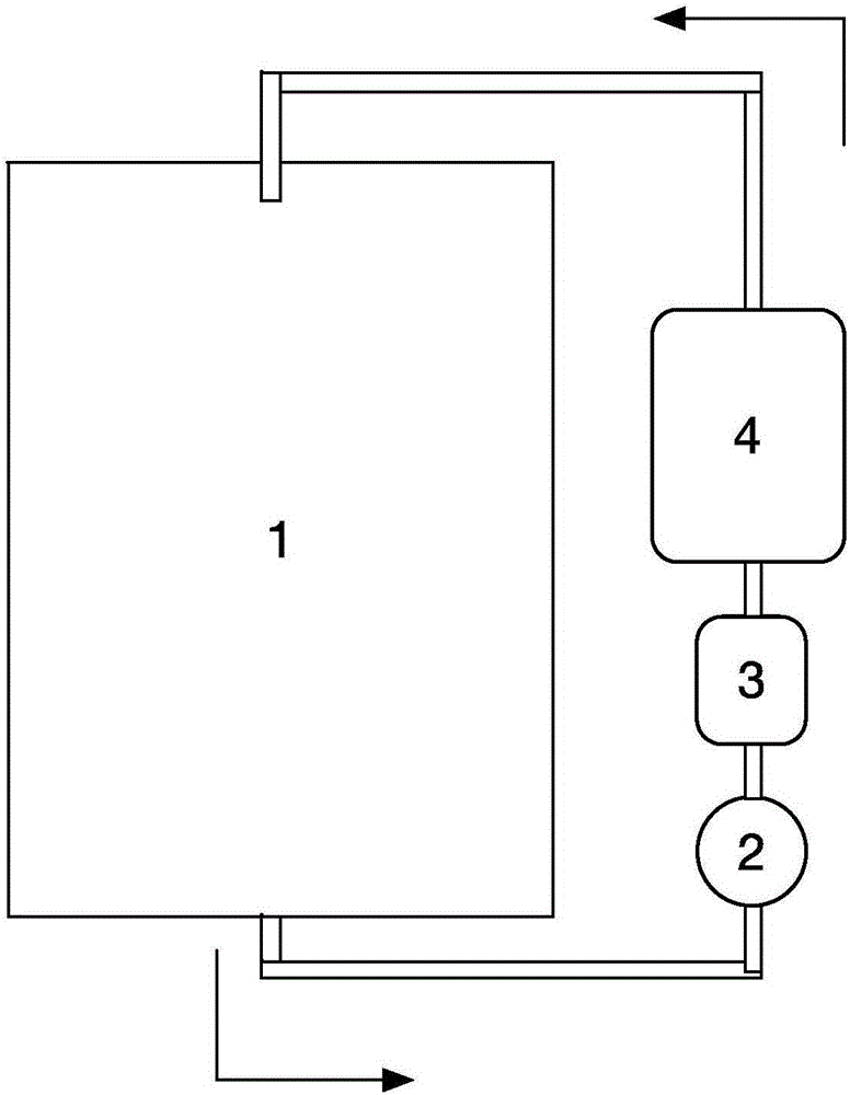 Saccharifying and heating device and method for brewing