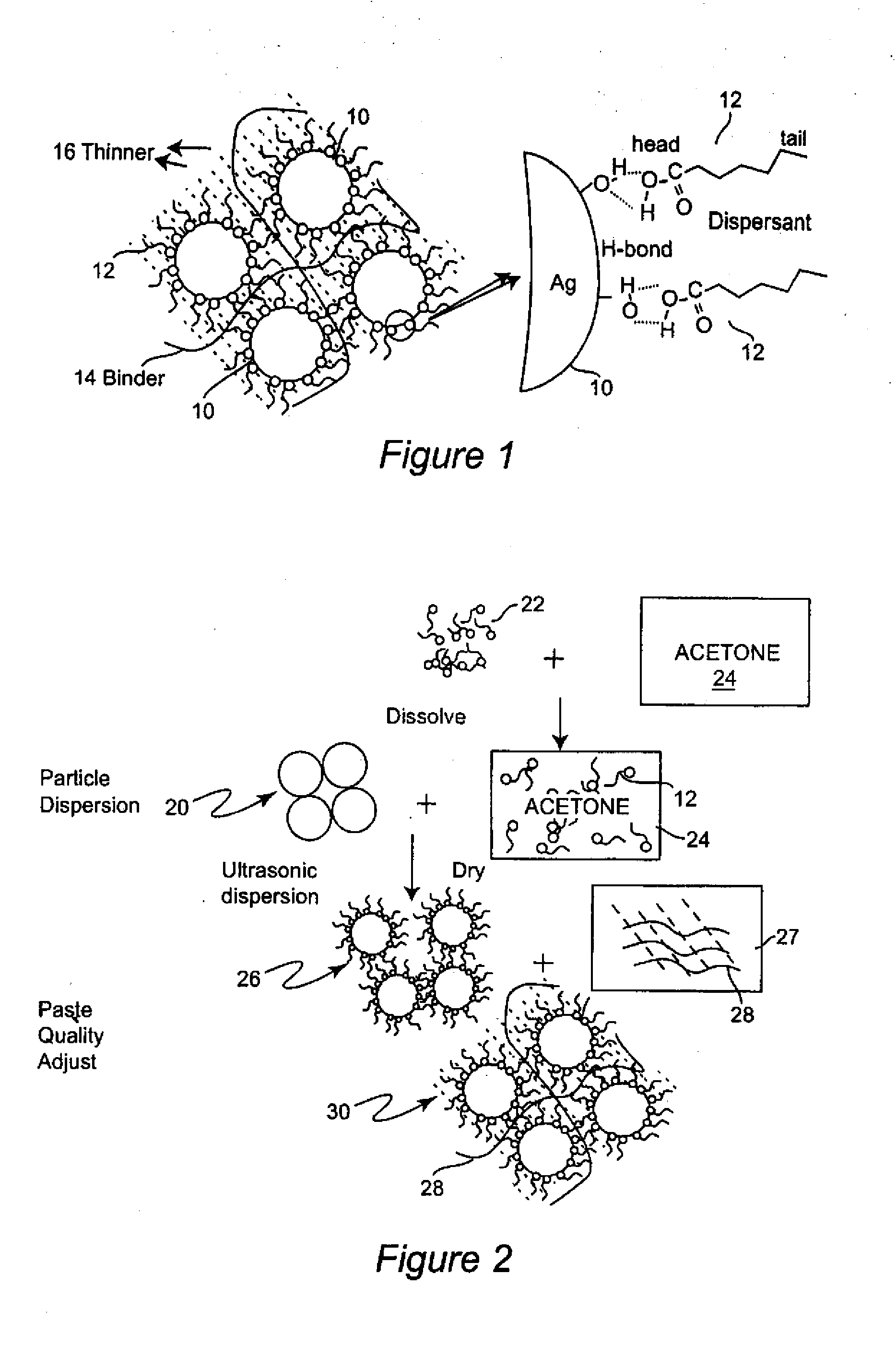 Nanoscale metal paste for interconnect and method of use