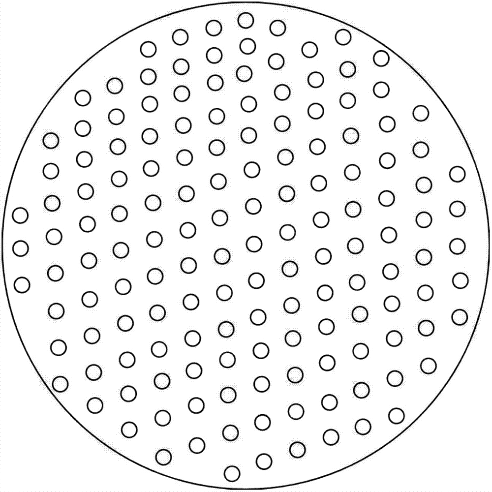 Electric flocculation device for separation and collection of industrial air-assisted microalgae water