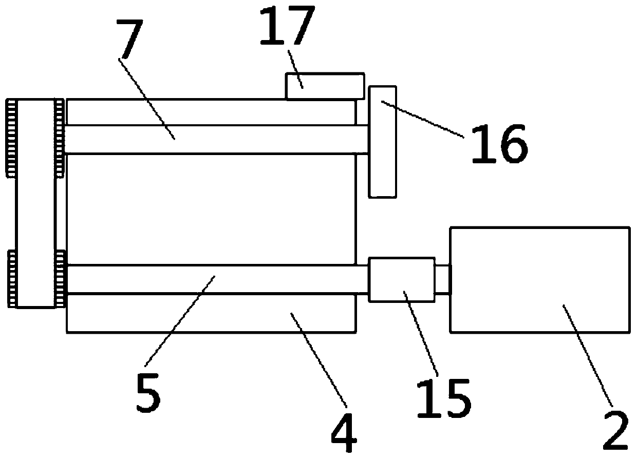 An electronic variable valve timing system function test device and test method thereof