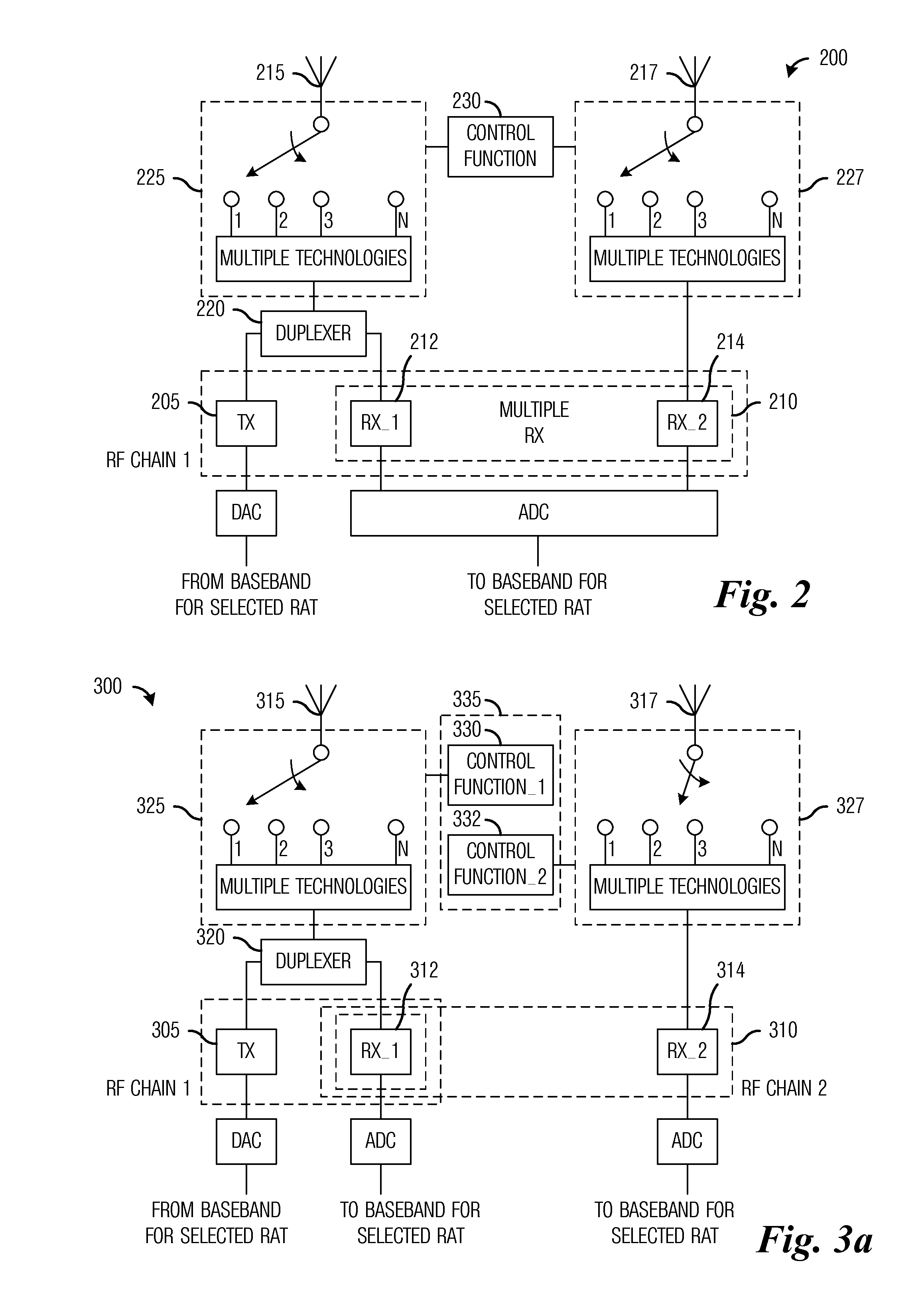 System and method for supporting handovers between different radio access technologies of a wireless communications system