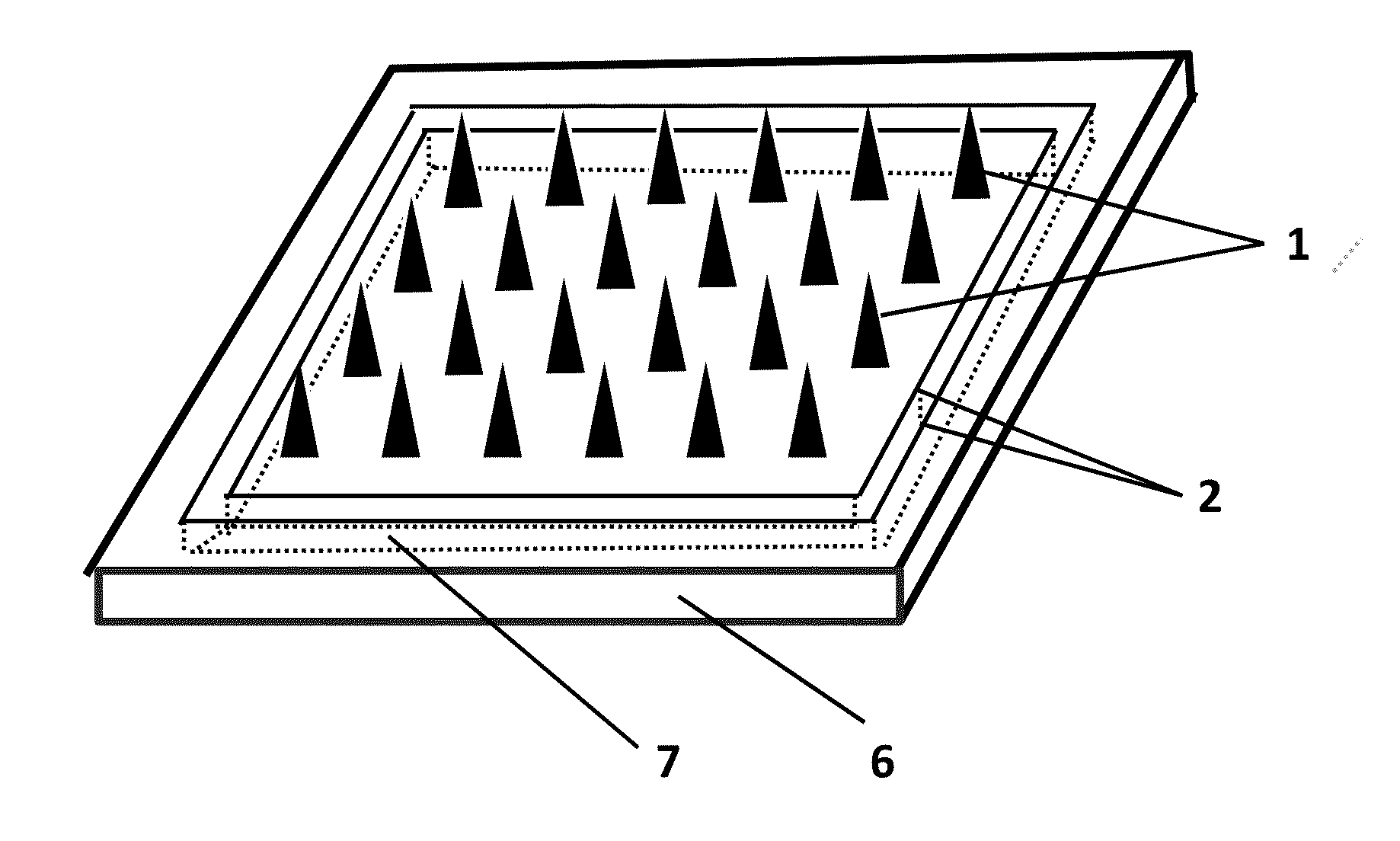 Polymer micro-needle array chip, preparation process and use thereof