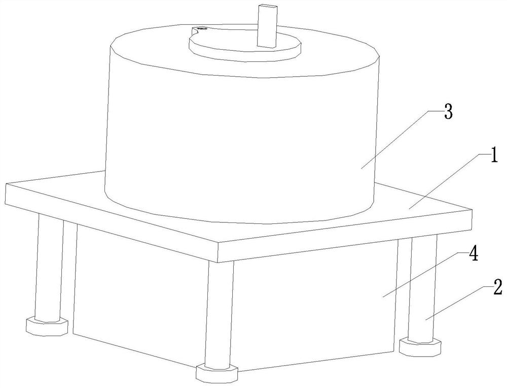 Chemical powder additive preparation grinding processing technology