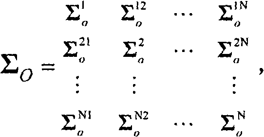 Identification method of image target of synthetic aperture radar based on noise independent component analysis