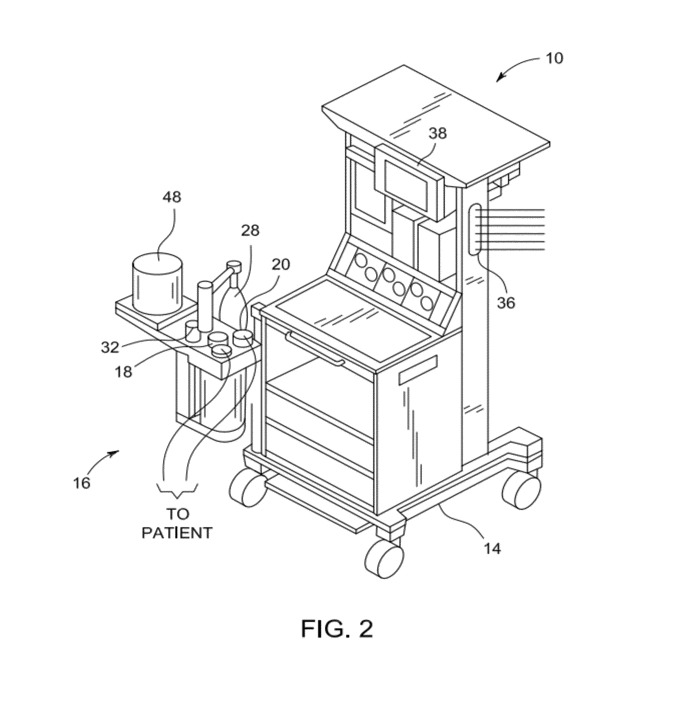 Method and system for visualizing mechanical ventilation information