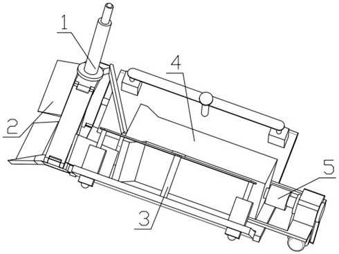 A pipeline dredging device for urban pipeline drainage