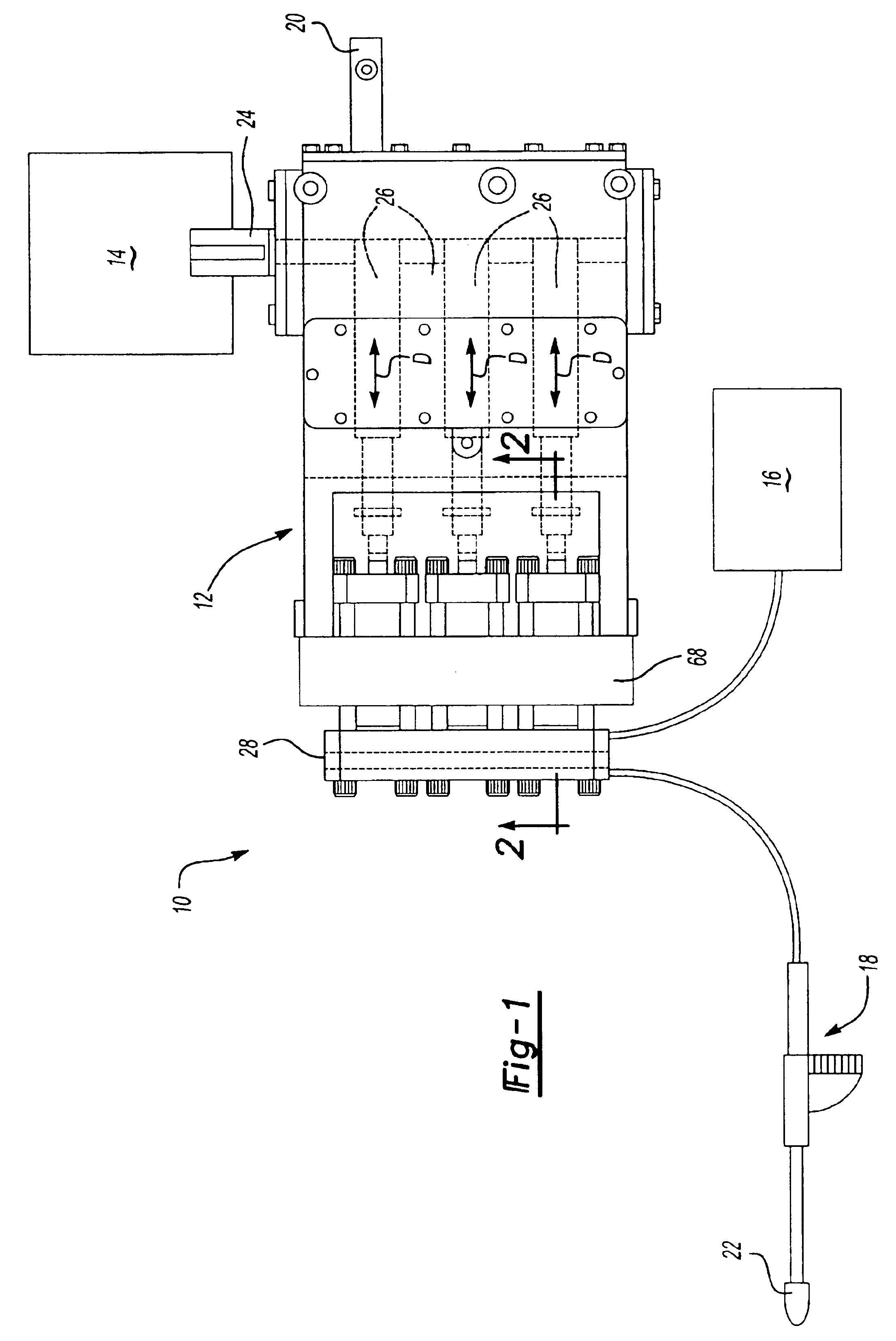 High pressure fluid cylinder system